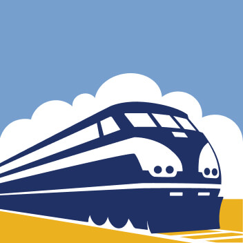 Train illustration thumbnail