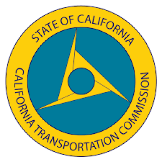 State of California Transportation Commission logo